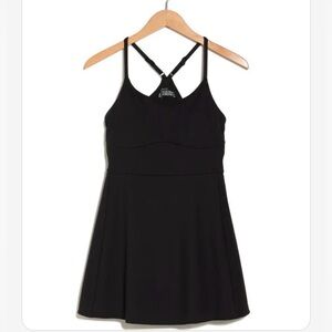 Z by Zella Nordstrom Outscore Active Dress Navy S Tennis Pickleball Sporty New!